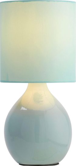 ColourMatch - Round - Ceramic - Table Lamp - Jellybean Blue